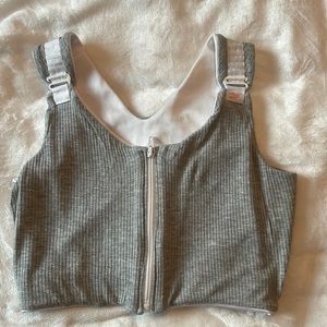 Post surgical compression bra